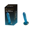 LoveSecret Sensual – LS32 - Mini Dildo 03 Blue - Realistic Dildo Suction Cup 14 Cm / 5.5 Inch