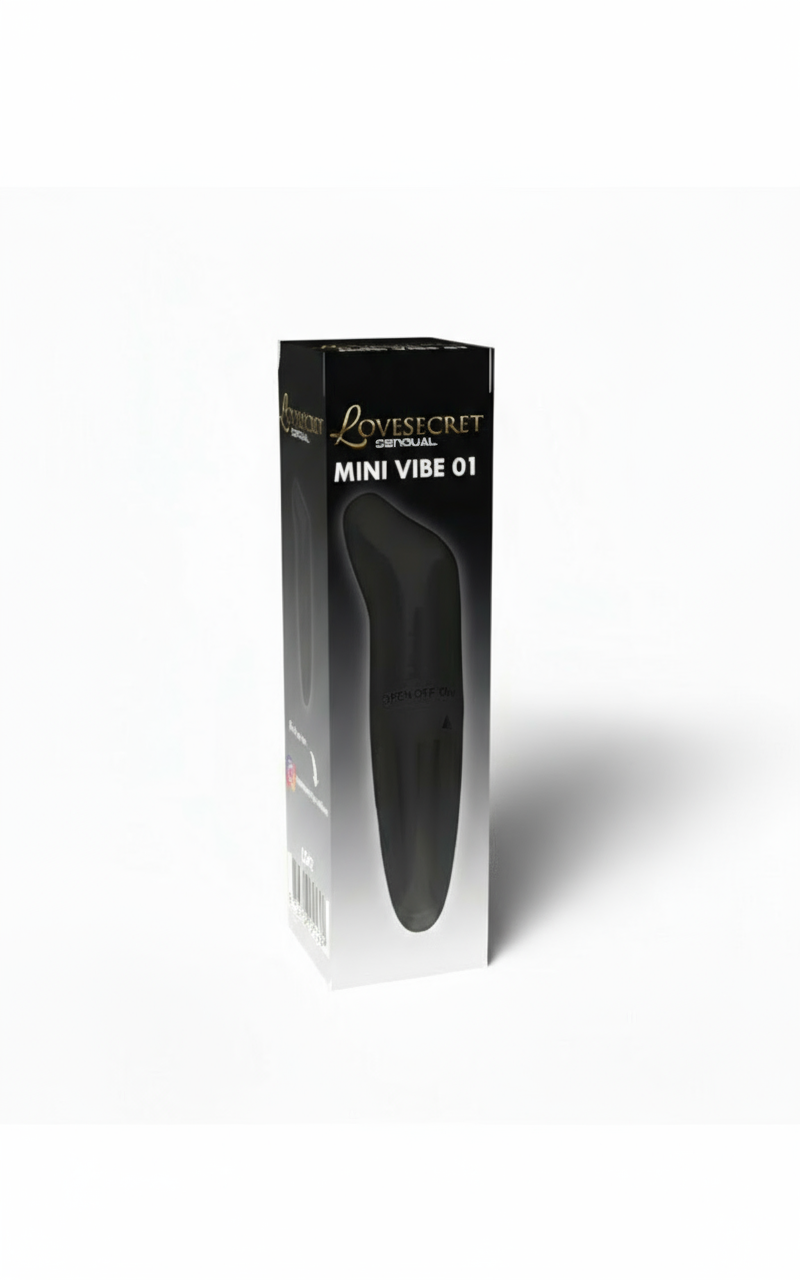 Lovesecret Sensual - LS42 - Mini Vibe 01 - Mini G Spot Vibrator Black