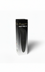 Lovesecret Sensual - LS42 - Mini Vibe 01 - Mini G Spot Vibrator Black