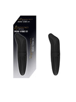 Lovesecret Sensual - LS42 - Mini Vibe 01 - Mini G Spot Vibrator Black