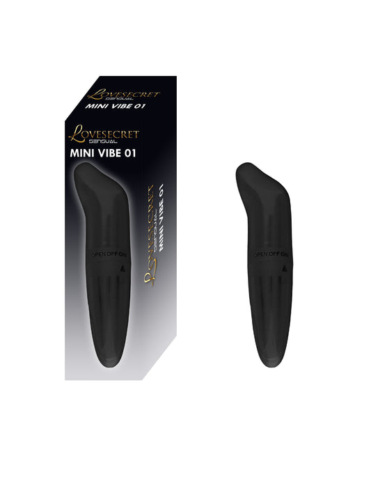 Lovesecret Sensual - LS42 - Mini Vibe 01 - Mini G Spot Vibrator Black