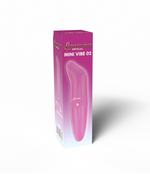 Lovesecret Sensual - LS43 - Mini Vibe 02- Mini G Spot Vibrator Pink