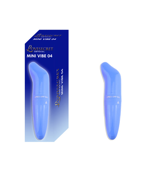 Lovesecret Sensual - LS45 - Mini Vibe 04- Mini G Spot Vibrator Blue