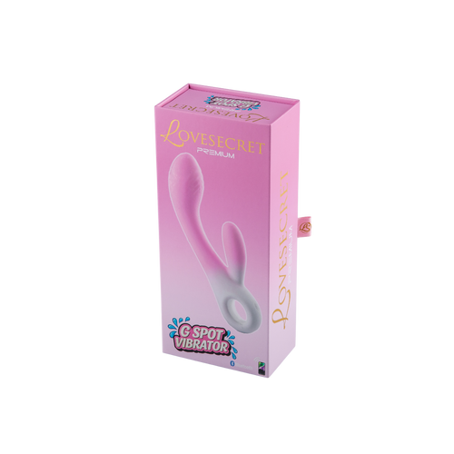 LoveSecret Premium LS52 – Love G Spot Vibrator – App Controlled – Rechargeable – Pink