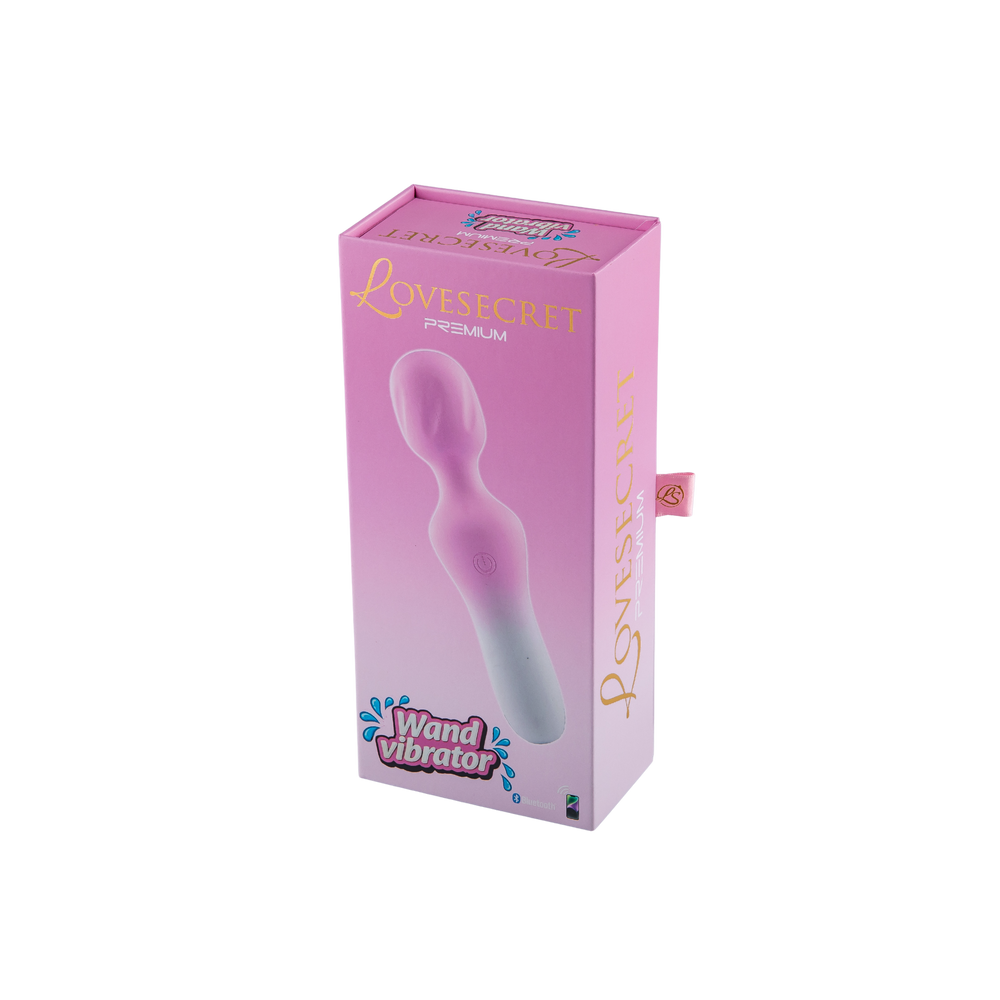 LoveSecret Premium LS53 – Love Wand Massager – App Controlled – Rechargeable – Pink