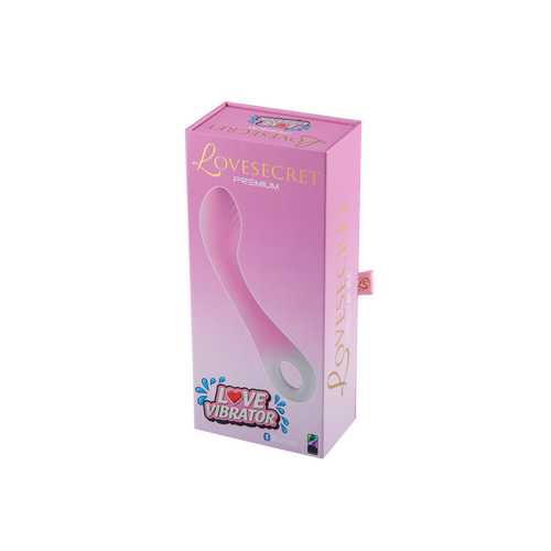 LoveSecret Premium LS54 – Love G Spot Vibrator – App Controlled – Rechargeable – Pink