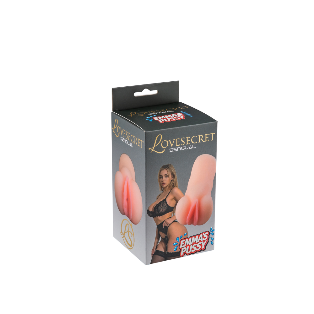 LoveSecret Sensual - LS56 - Emma’s Pussy –  Pocket Pussy Masturbator