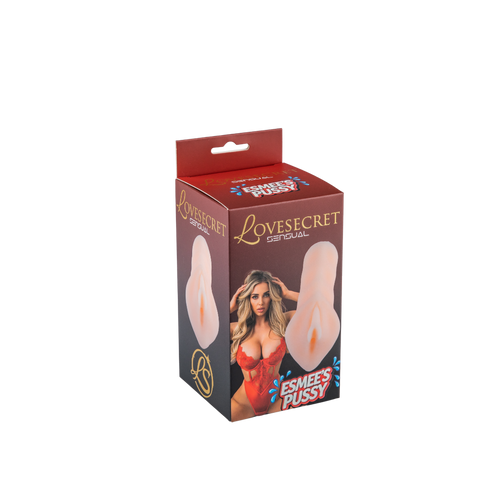 LoveSecret Sensual - LS57 - Esmee’s Pussy – Pocket Pussy Masturbator
