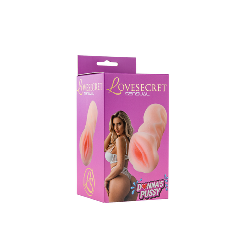 LoveSecret Sensual - LS62 - Donna’s Pussy – Pocket Pussy Masturbator
