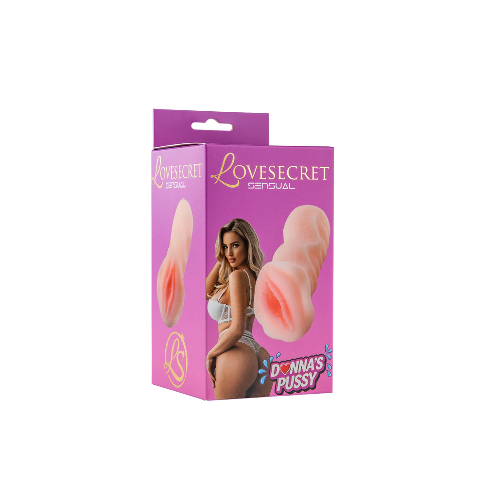 LoveSecret Sensual - LS62 - Donna’s Pussy – Pocket Pussy Masturbator