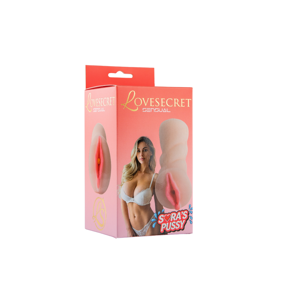 LoveSecret Sensual - LS64 - Sora’s Pussy – Realistic Pocket Masturbator