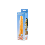 LoveSecret Sensual LS67 – Vibrating Penis Sleeve – Extra Stimulation – Soft &amp; Stretchable