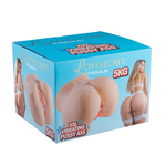 LoveSecret Premium - Saving Pack - 5-Model Vibrating Pussy/Ass Collection – 1 / 2 / 3/ 4 / 5 kg