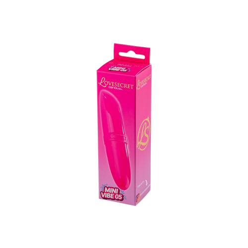 LoveSecret Sensual LS70 – Mini Vibe 05 – Pink Mini Vibrator – Battery Powered