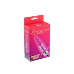 LoveSecret Sensual LS74 – Vibrating Plug – Pink – Compact Anal Massager – Battery Powered