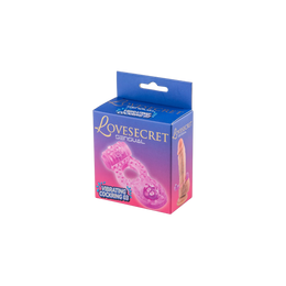 LoveSecret Sensual LS75 – Vibrating Cock Ring 03 – Textured Couples Ring – Pink