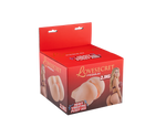 LoveSecret Premium - LS77 - Heavy Vibrating Pussy/Ass – 2.1 kg Realistic Design