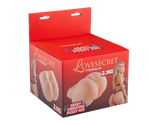 LoveSecret Premium - Saving Pack - 5-Model Vibrating Pussy/Ass Collection – 1 / 2 / 3/ 4 / 5 kg
