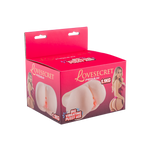 LoveSecret Premium - LS78 - Big Vibrating Pussy/Ass – 1.1 kg Realistic Design