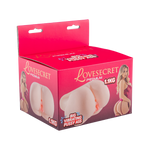 LoveSecret Premium - Saving Pack - 5-Model Vibrating Pussy/Ass Collection – 1 / 2 / 3/ 4 / 5 kg