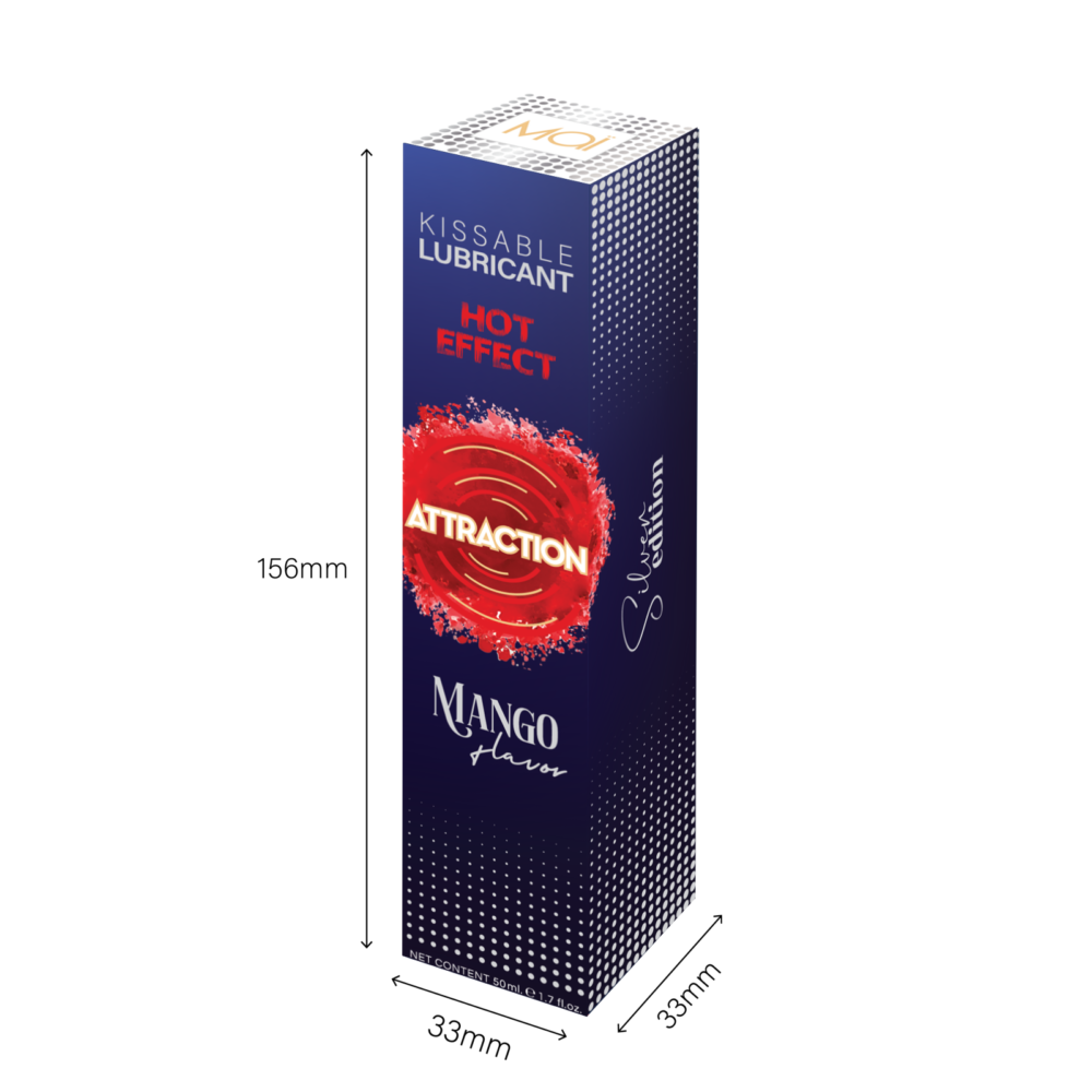 MAI Cosmetics Lubricant Mango Heat Attraction 50 ML - LT2391