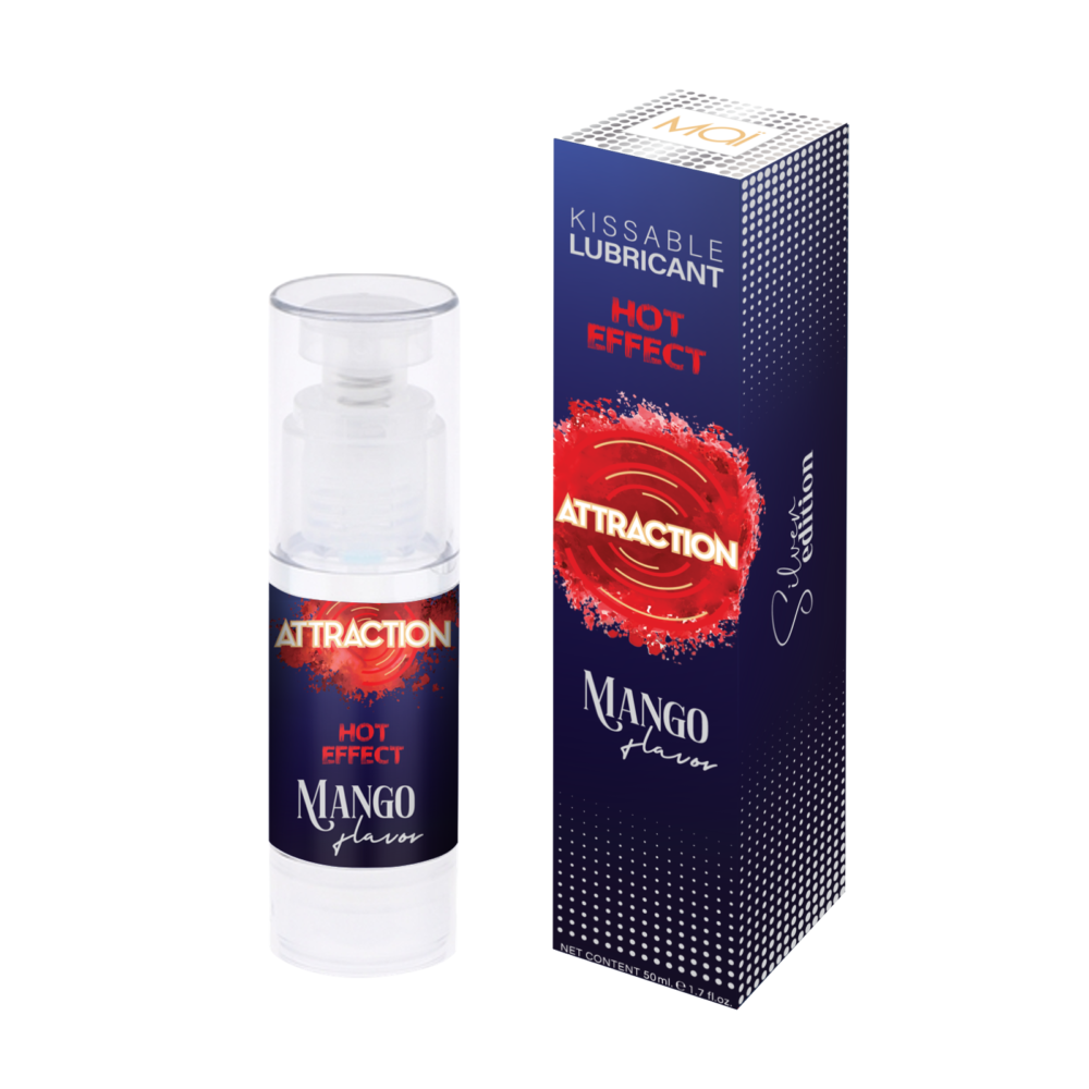 MAI Cosmetics Lubricant Mango Heat Attraction 50 ML - LT2391