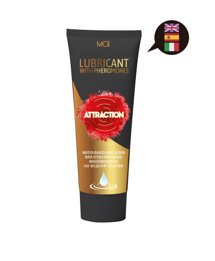 MAI Cosmetics Neutral Lubricant With Pheromones Attraction 100 ML - LT2396