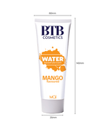 BTB Cosmetics Vegan Mango Water Based Lubricant 100 ML - LT2408