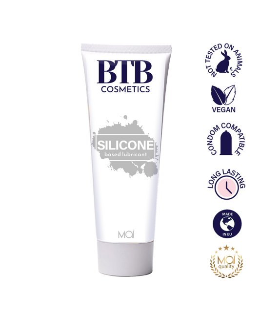 BTB Cosmetics Vegan SiliconeBased Lubricant 100 ML - LT2410