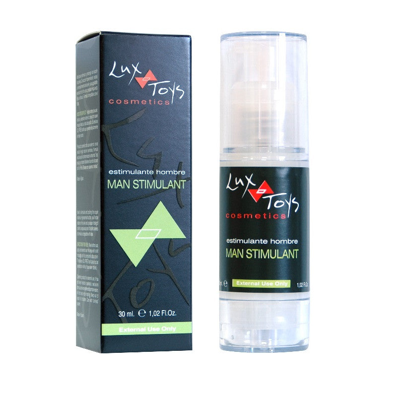 Luxtoys Cosmetics - 924001 - Man Stimulant - 30ml