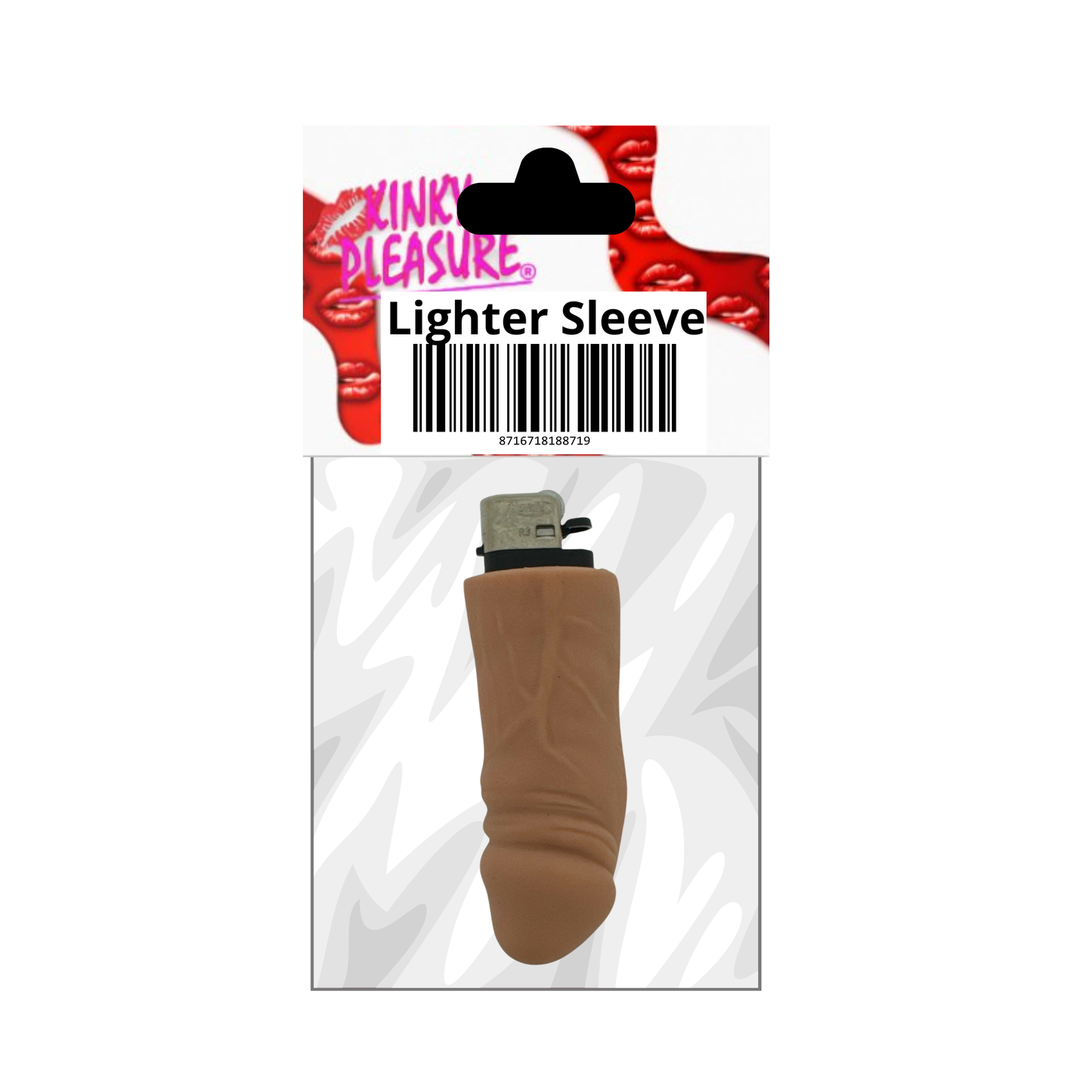 Kinky Pleasure - DS011 - Penis Lighter Sleeve - White
