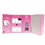 Lovesecret Premium - LS02 - Love Egg - App Controlled  Couples Play - 9 Vibrations - Pink