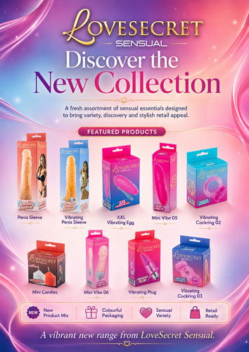 LoveSecret Sensual Saving Pack – 2 x 9 Models Collection = 18 Pcs  Vibrators / Extender/ Plug etc
