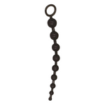 Lovesecret Sensual - LS24 - Anal Beads Black - 30 cm / 11.8 inch, Max Ø 3.5 cm / 1.4 inch