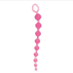 Lovesecret Sensual - LS25 - Anal Beads Pink - 30 cm / 11.8 inch, Max Ø 3.5 cm / 1.4 inch