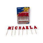 Timmy Toys - Riethmuller - Birthday Candles In Many Names - 2 Colours