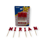 Timmy Toys - Riethmuller - Birthday Candles In Many Names - 2 Colours