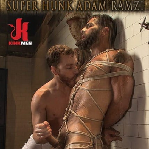 Dvd Men On Edge - Super Hunk Adam Ramzi