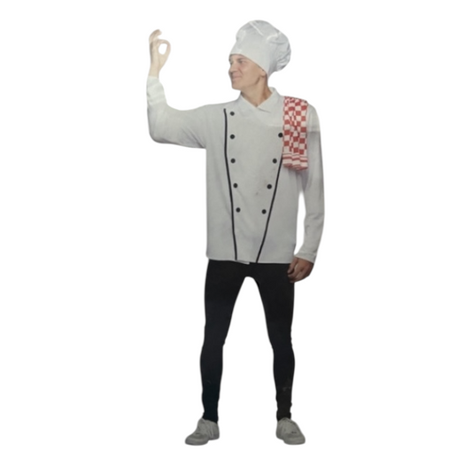 Kinky Master Chef Costume – Naughty Adult Dress-Up Set