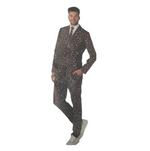 Kinky Fun Costume Set with Blazer, Pants & Tie – Perfect for Kinky Roleplay, Carnival & Theme Parties
