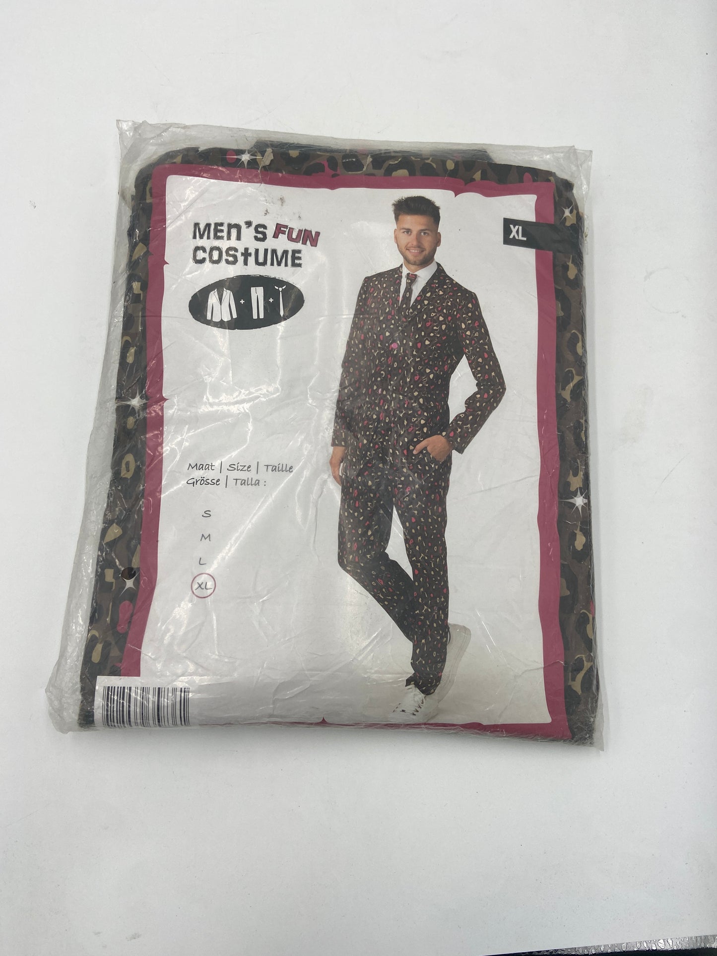 Kinky Fun Costume Set with Blazer, Pants & Tie – Perfect for Kinky Roleplay, Carnival & Theme Parties