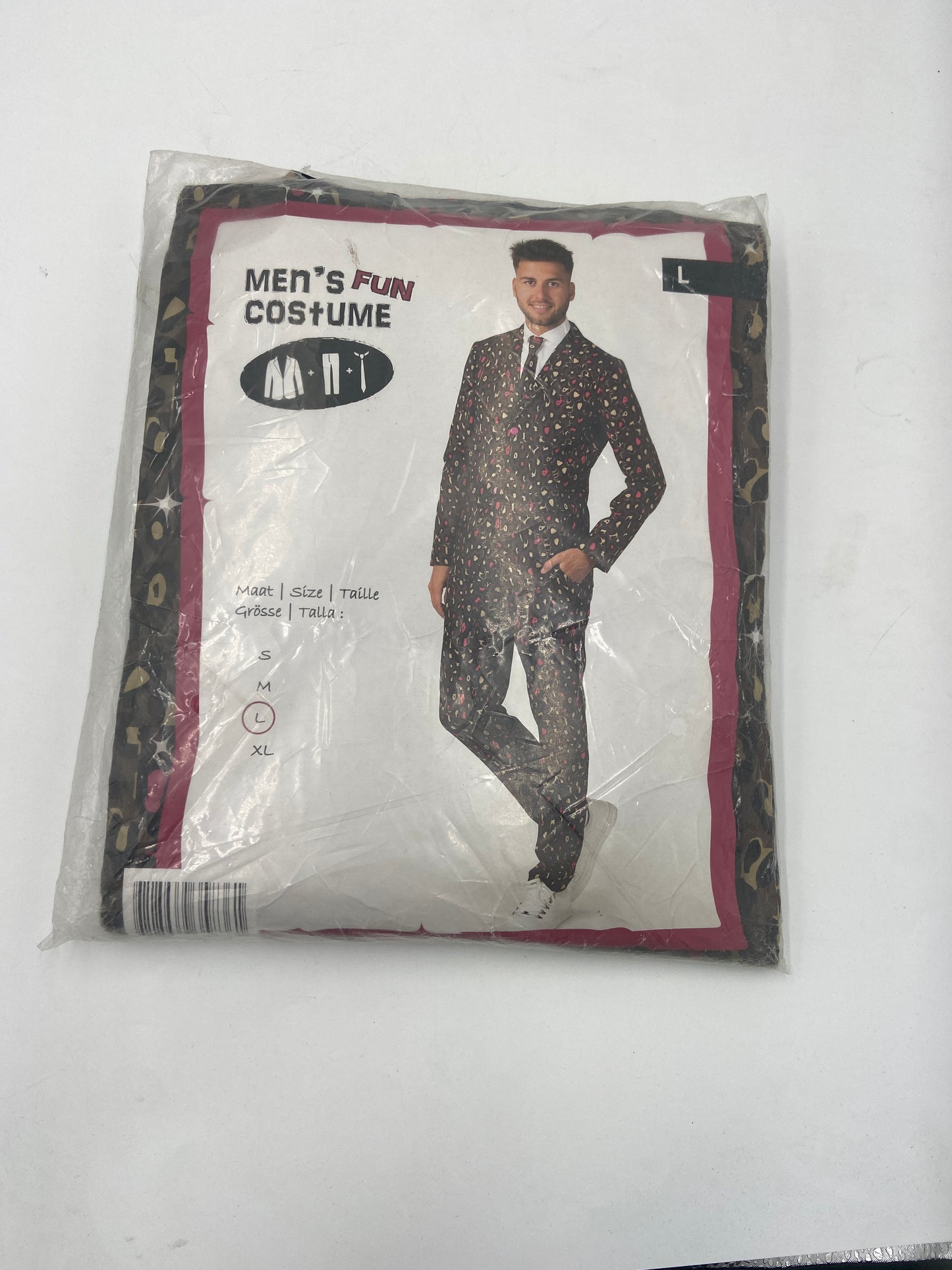 Kinky Fun Costume Set with Blazer, Pants & Tie – Perfect for Kinky Roleplay, Carnival & Theme Parties