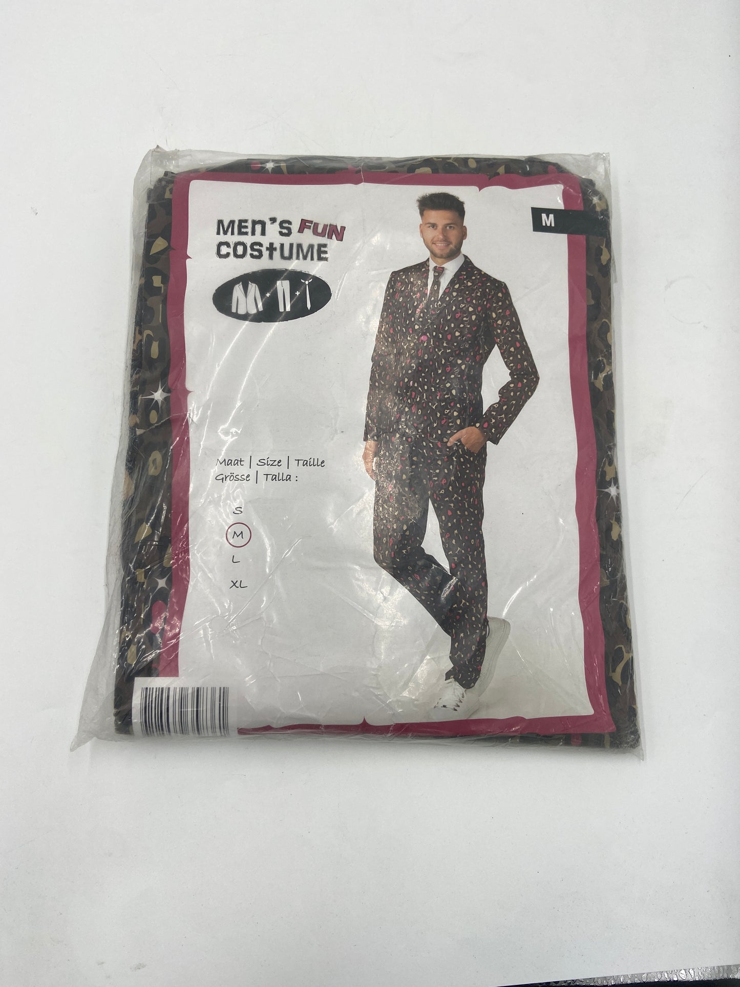 Kinky Fun Costume Set with Blazer, Pants & Tie – Perfect for Kinky Roleplay, Carnival & Theme Parties