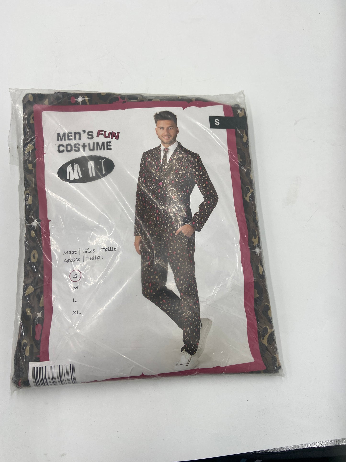 Kinky Fun Costume Set with Blazer, Pants & Tie – Perfect for Kinky Roleplay, Carnival & Theme Parties