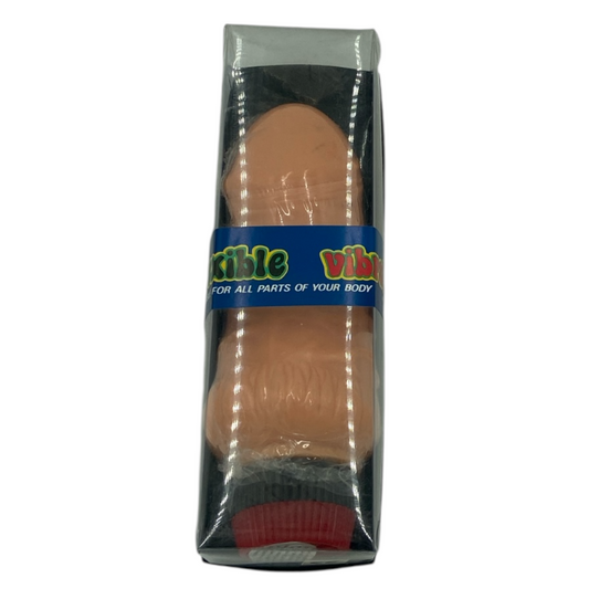 Realistic Mini Vibrator 14.5 cm – Short But Fat - Compact, Lifelike & Powerful