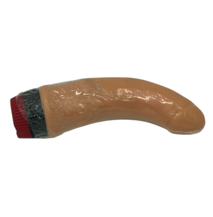 Realistic Mini Curved Vibrator 14.5 cm – WIth Dark Spots Compact, Lifelike & Powerful - Club