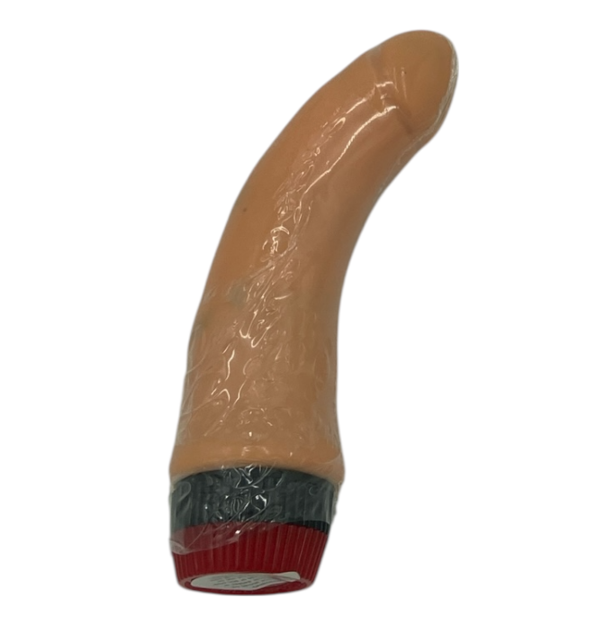 Realistic Mini Curved Vibrator 14.5 cm – WIth Dark Spots Compact, Lifelike & Powerful - Club