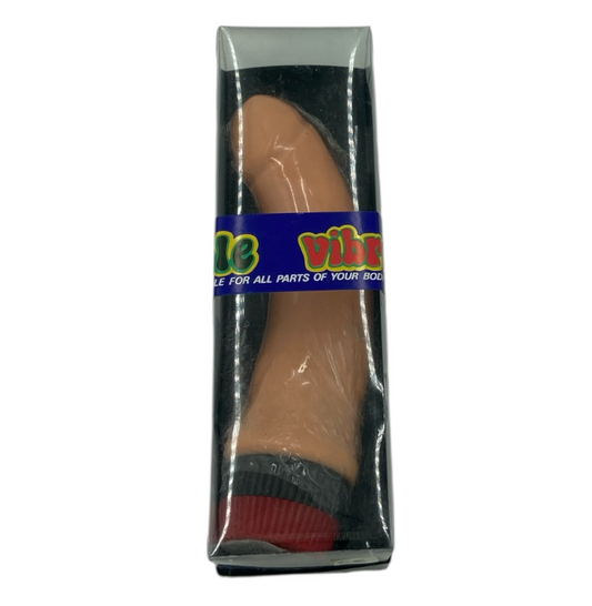 Realistic Mini Curved Vibrator 14.5 cm – Compact, Lifelike & Powerful