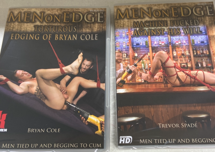 Dvd Men On Edge 11 Titles Pack