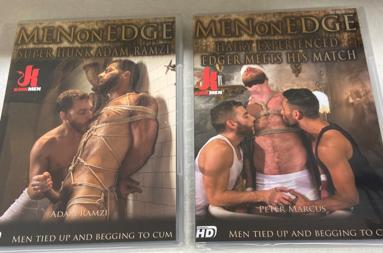 Dvd Men On Edge 11 Titles Pack